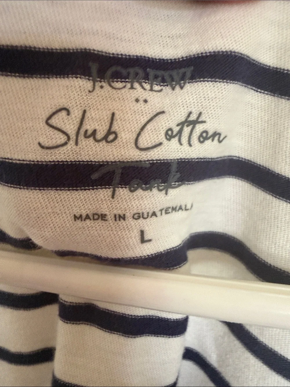 J. Crew soft sleeveless